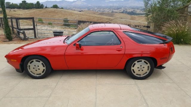 1985 porsche 928s; very low miles, 100% original