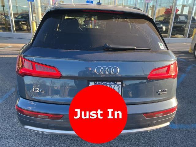2018 audi q5 2.0t tech premium