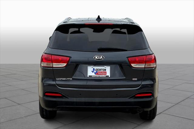 2017 kia sorento lx