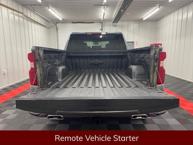 2021 chevrolet silverado 1500 rst
