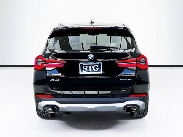 2022 bmw x3 sdrive30i