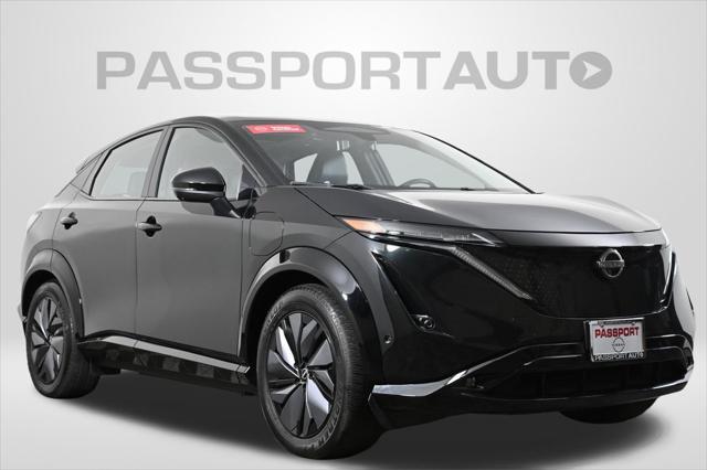 2023 nissan ariya platinum+
