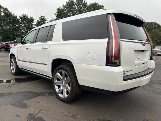 2018 cadillac escalade esv premium luxury