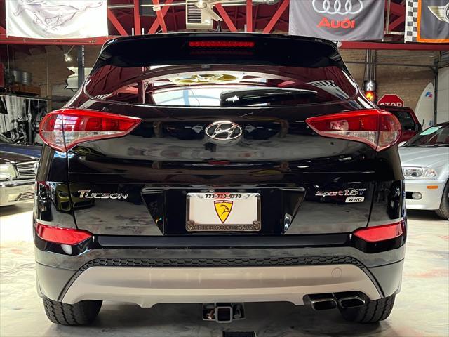 2017 hyundai tucson sport