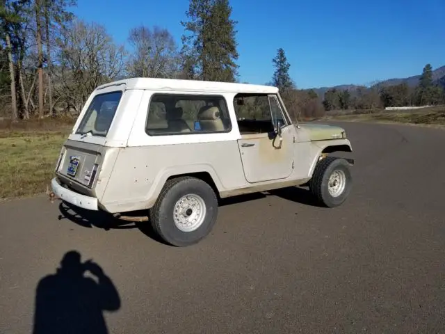 1968 jeepster commando dauntless v6 4x4