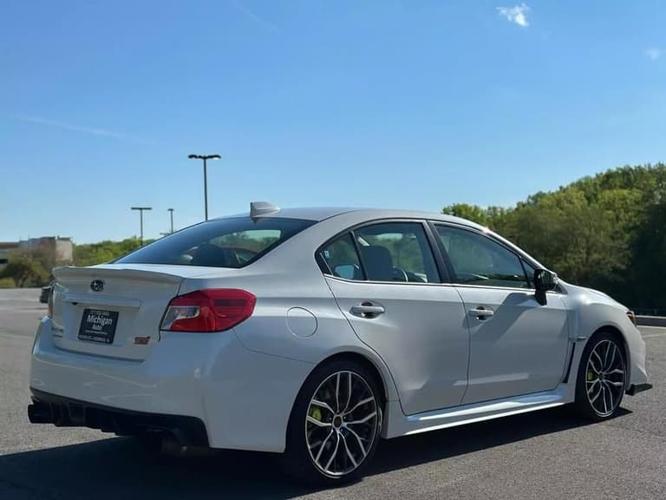 2020 subaru wrx sti limited sedan 4d in woodbridge, virginia