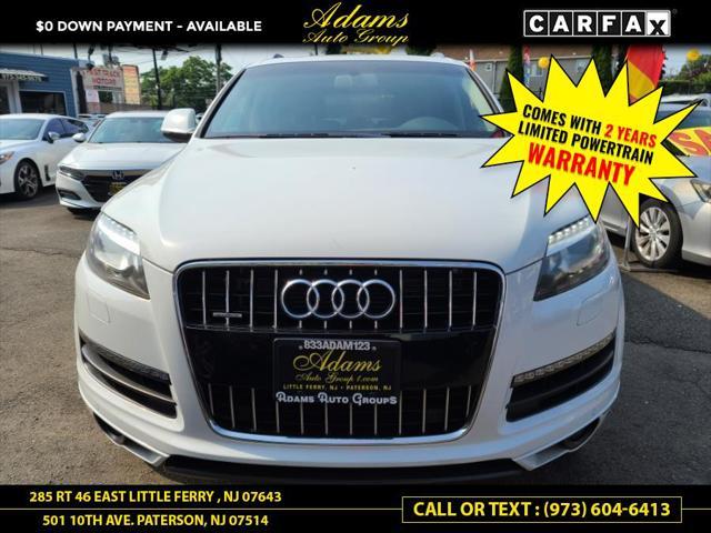 2015 audi q7 3.0t premium plus