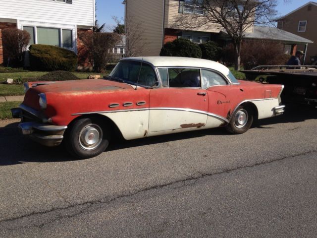 1956 buick riviera special 2 door hardtop-one owner!
