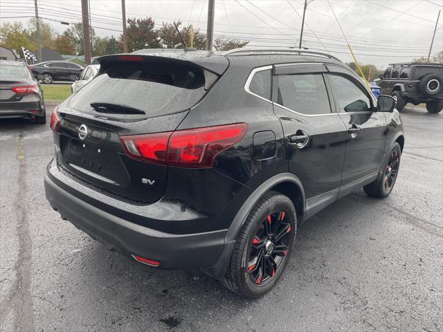 2017 nissan rogue sport sv