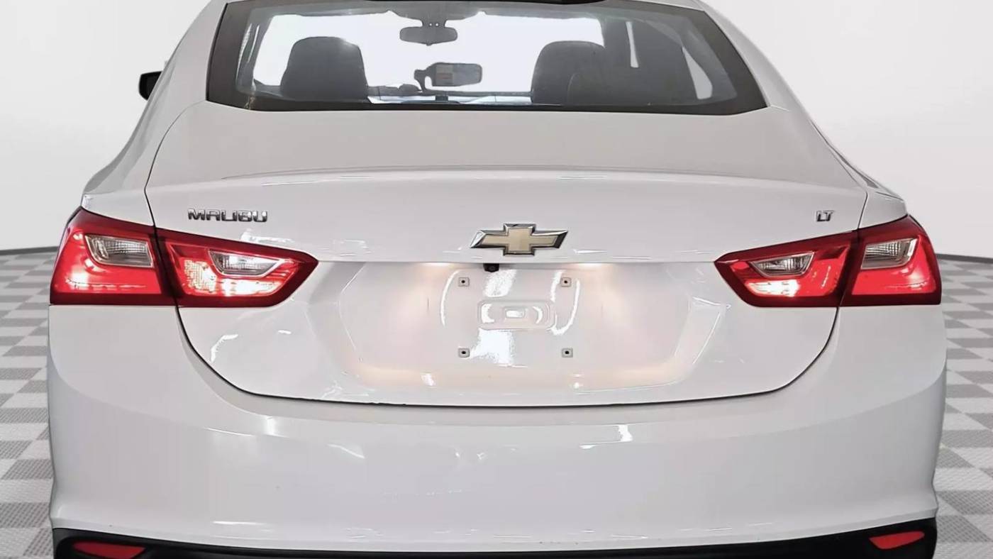 2018 chevrolet malibu lt