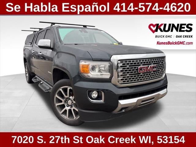 2017 gmc canyon denali