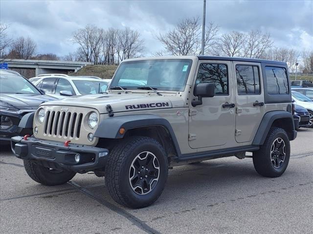 2016 jeep wrangler unlimited rubicon