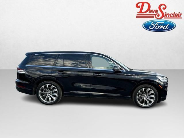 2021 lincoln aviator black label grand touring awd