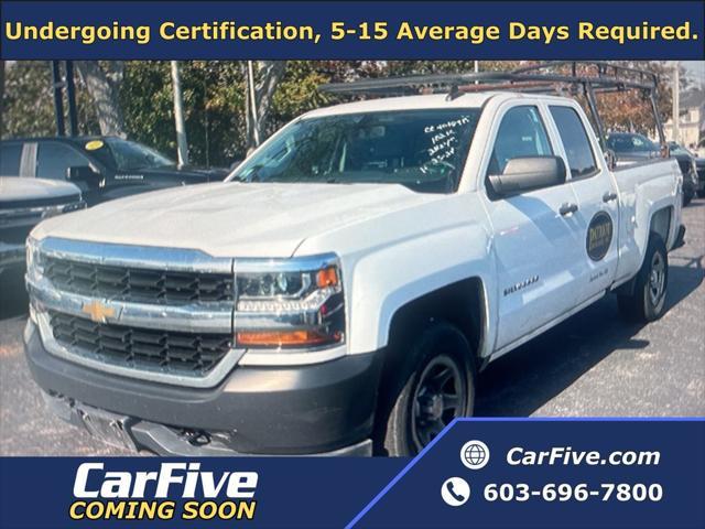 2017 chevrolet silverado 1500 wt
