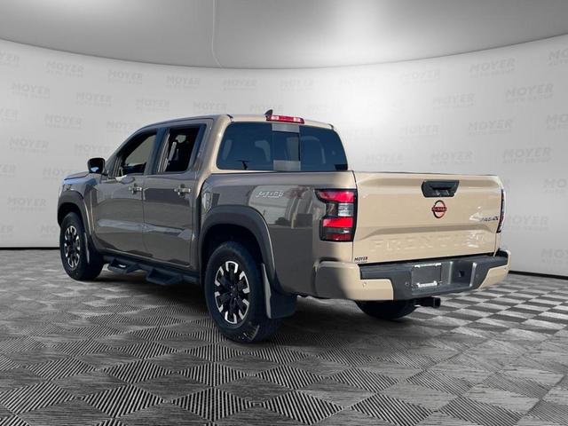2023 nissan frontier pro-4x