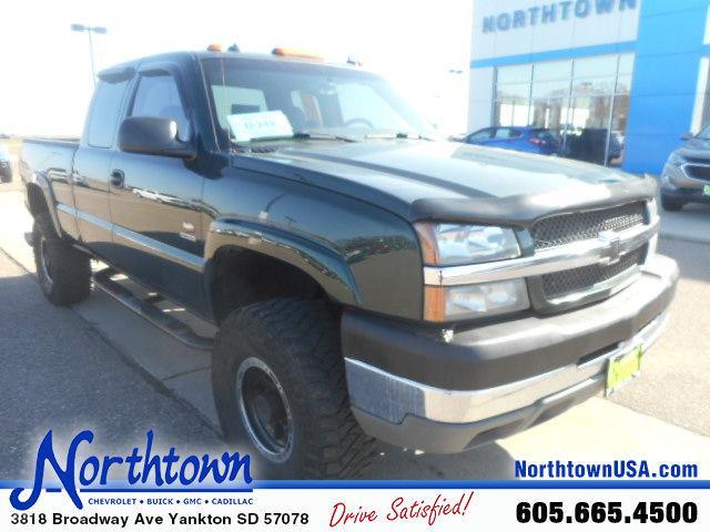 2003 chevrolet silverado 2500hd base 4dr extended cab 4wd sb for sale in yankton, south dakota