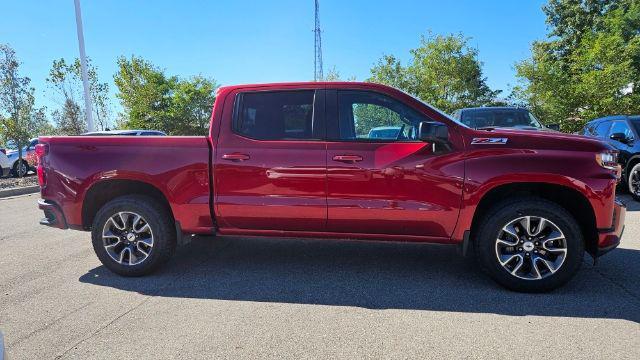 2021 chevrolet silverado 1500 rst
