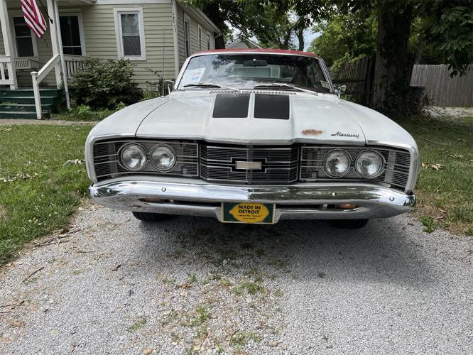 1969 mercury cyclone in milford, ohio