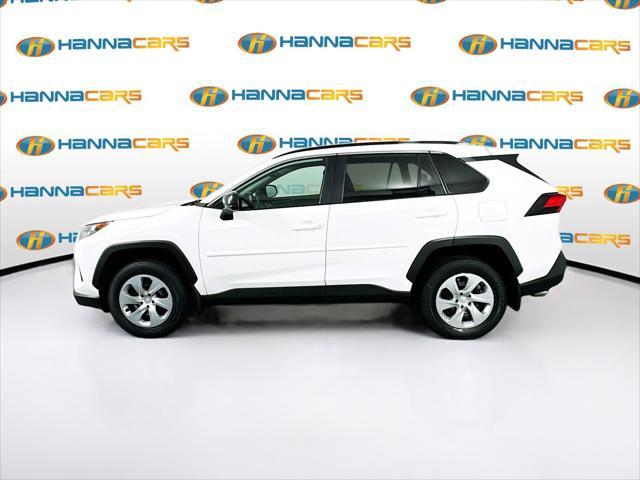 2020 toyota rav4 le