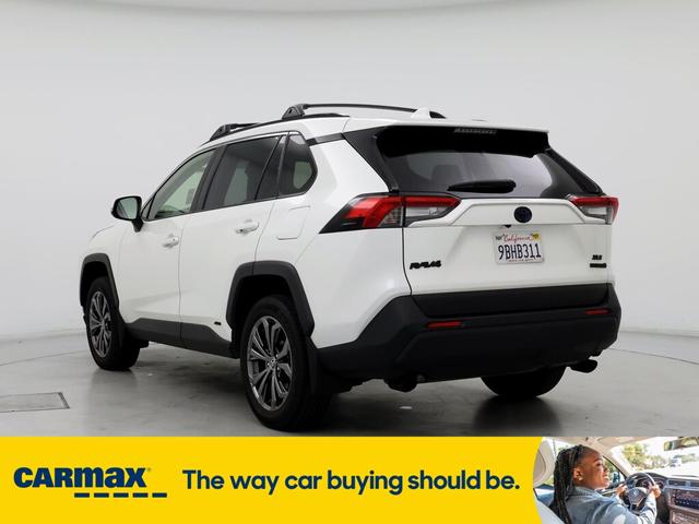 2022 toyota rav4 hybrid xle premium