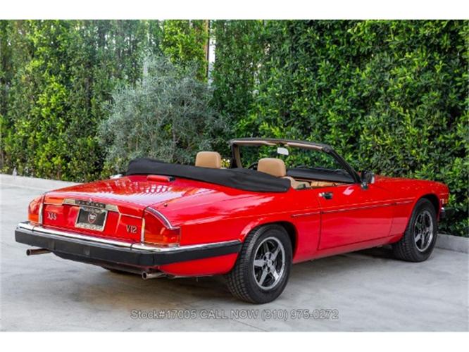 1990 jaguar xjs in beverly hills, california