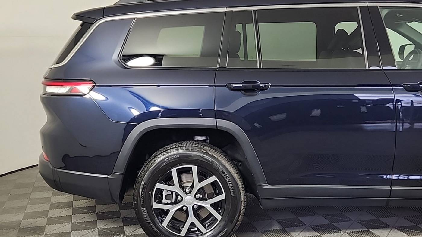 2024 jeep grand cherokee l limited