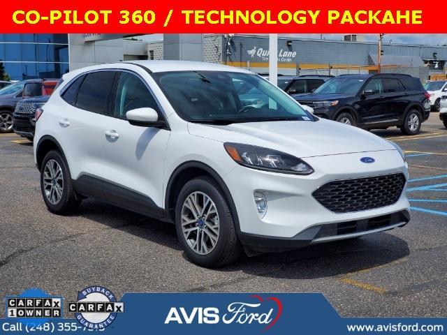 2022 ford escape sel