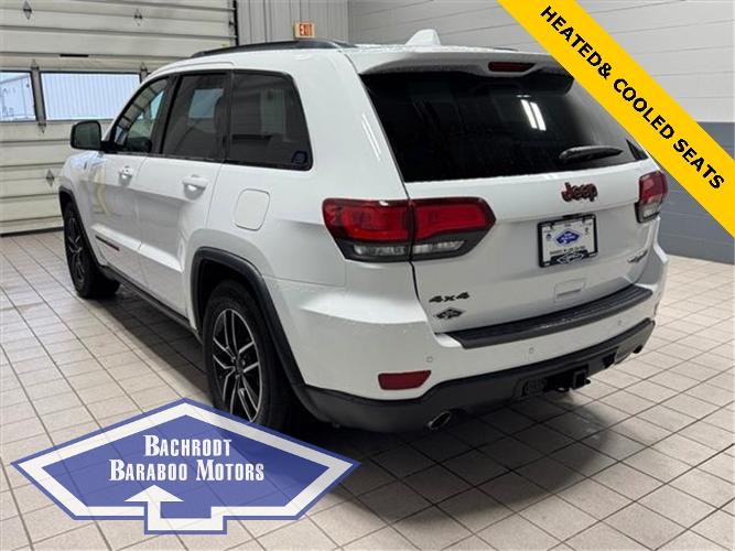 used 2021 jeep grand cherokee trailhawk