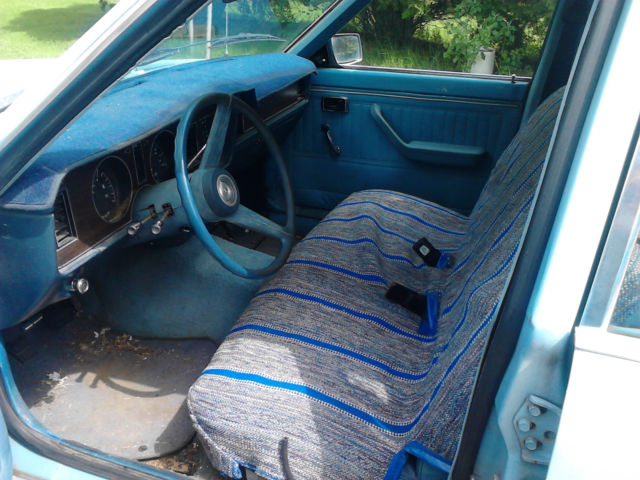 1978 ford fairmont station wagon