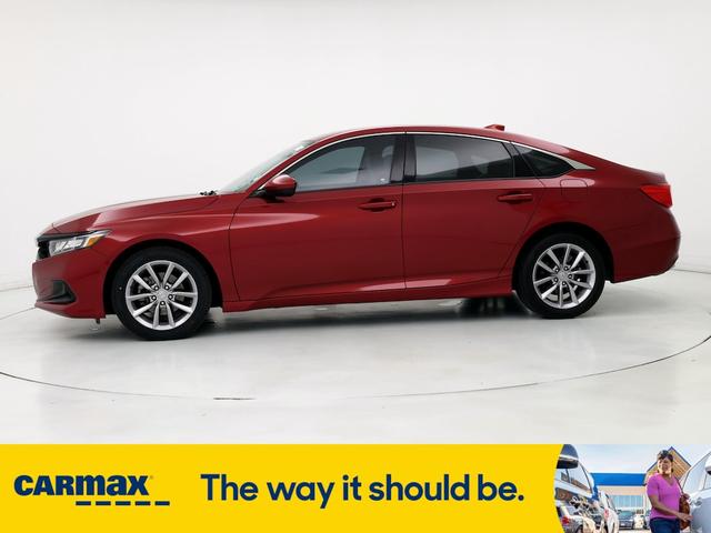 2021 honda accord lx