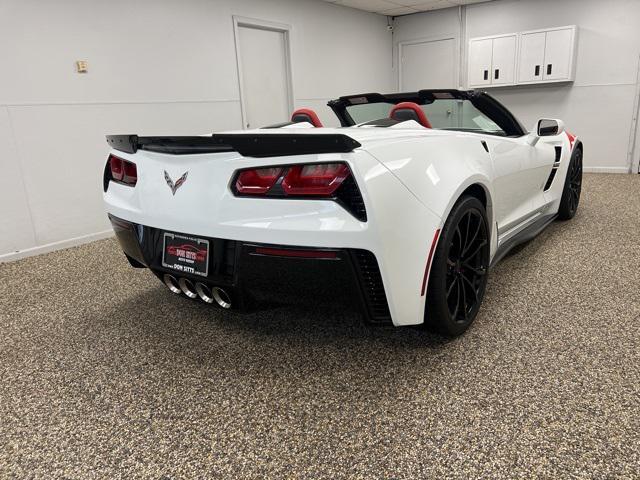 2019 chevrolet corvette grand sport
