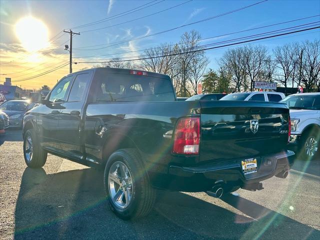 2018 ram 1500 express