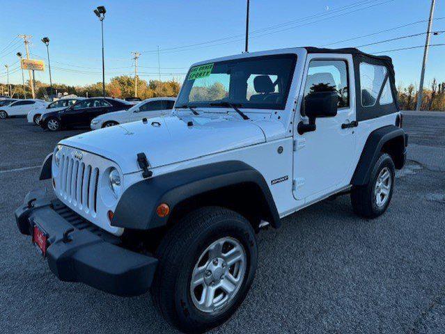 2012 jeep wrangler sport