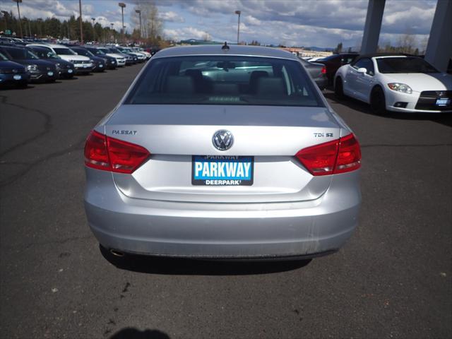 2015 volkswagen passat 2.0l tdi dsg se w/sunroof