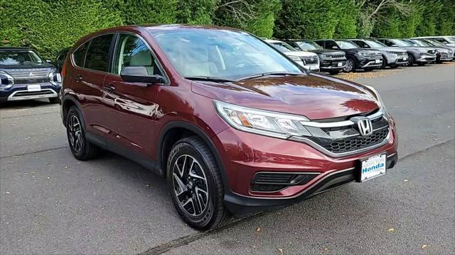 2016 honda cr-v se