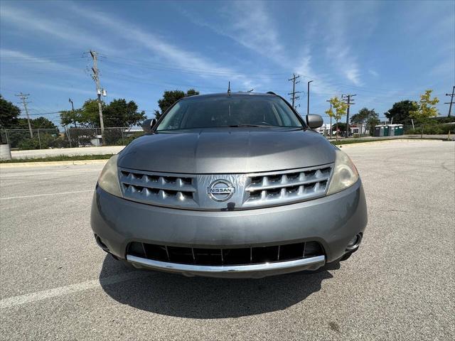 2007 nissan murano sl