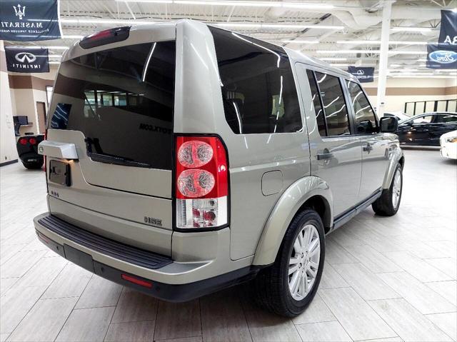 2011 land rover lr4 base