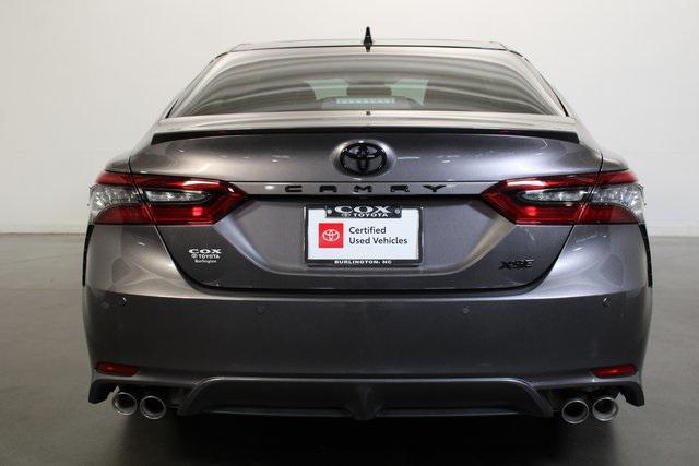 2024 toyota camry xse