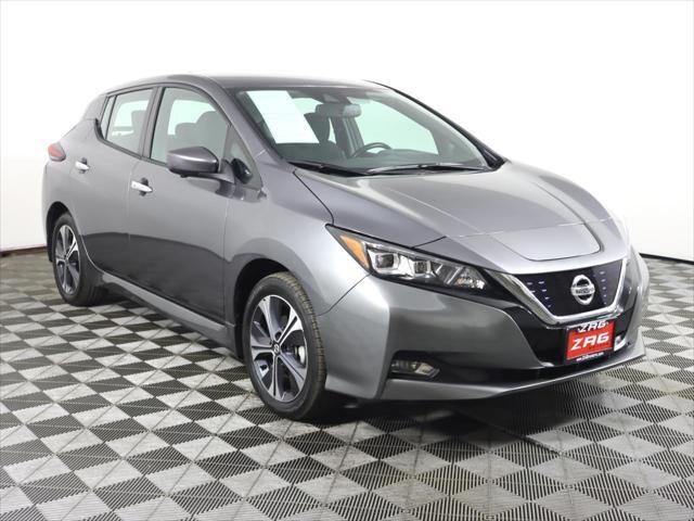 2022 nissan leaf sv plus 62 kwh