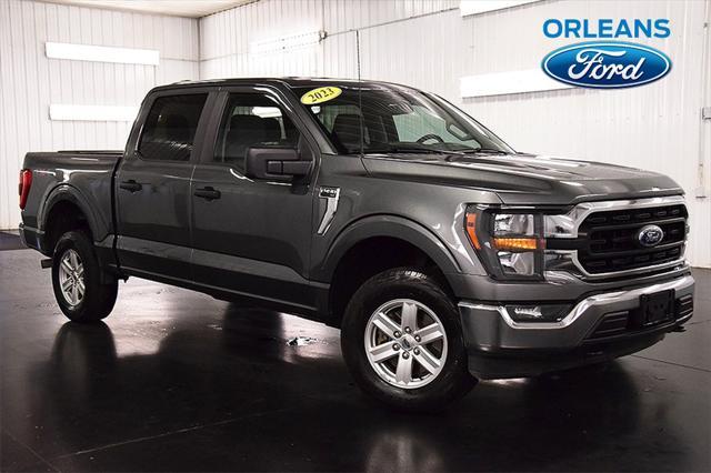 2023 ford f-150 xlt