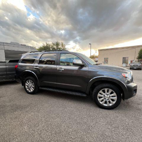 2014 toyota sequoia platinum