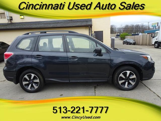 2017 subaru forester 2.5i