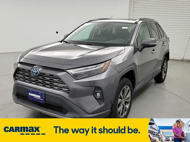 2022 toyota rav4 hybrid limited