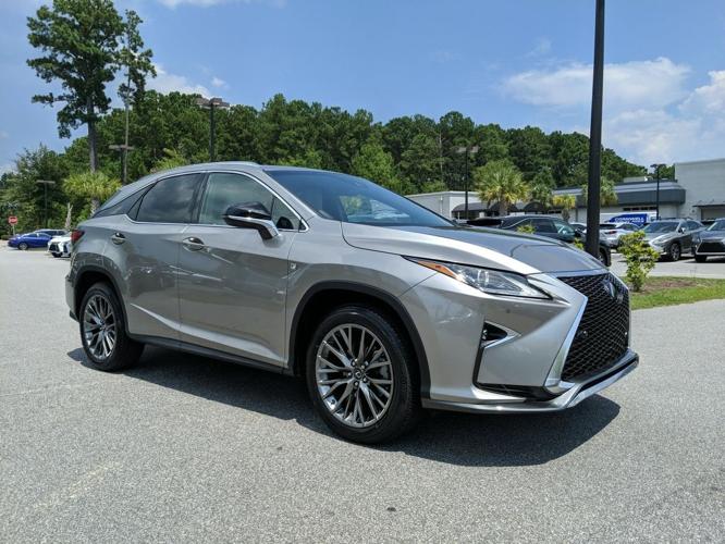 certified 2019 lexus rx 350 f sport hardeeville, sc 29927 for sale in bellinger, south carolina