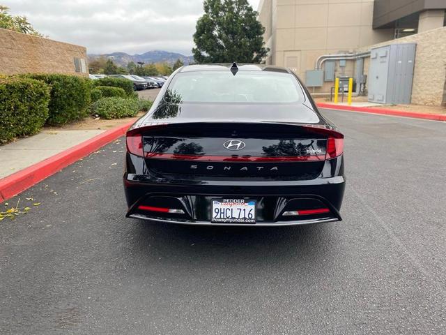 2023 hyundai sonata hybrid sel