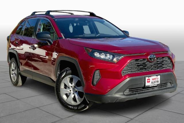 2019 toyota rav4 le