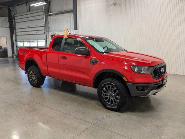 2021 ford ranger xlt