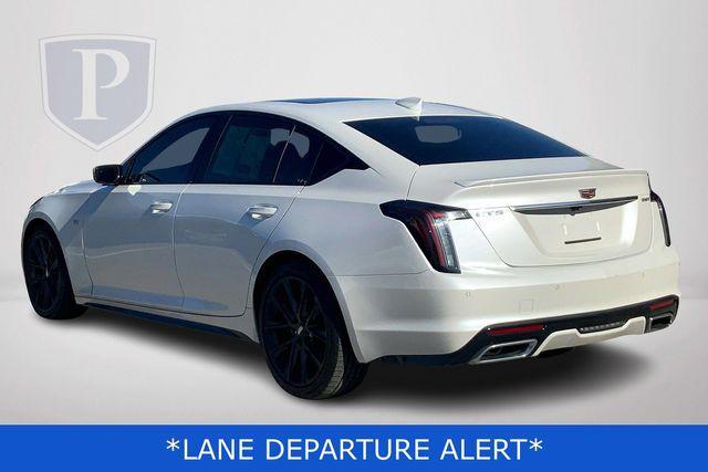 2020 cadillac ct5 sport rwd