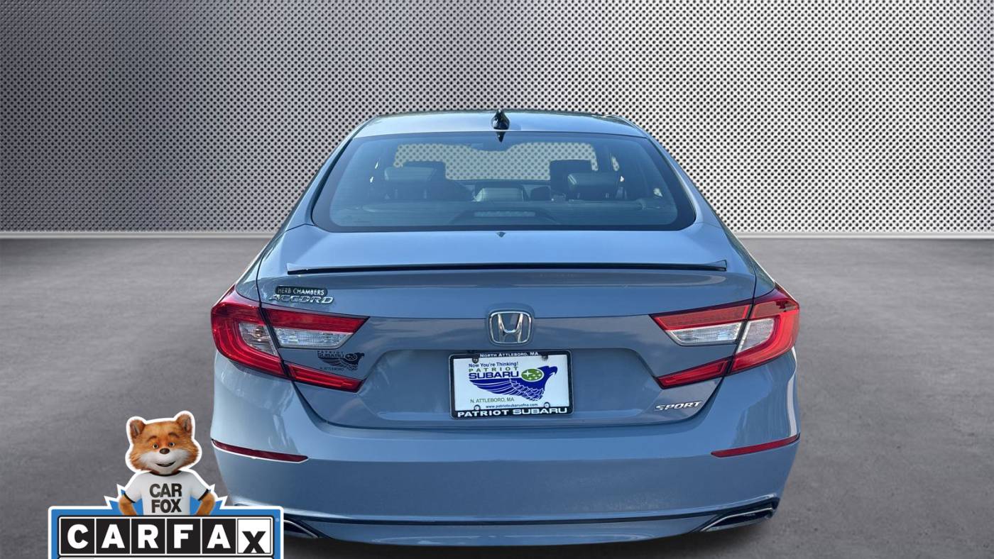 2021 honda accord sport