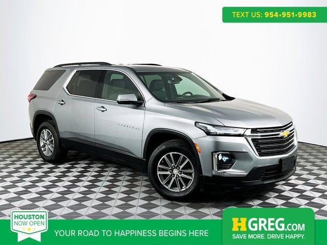 2023 chevrolet traverse lt leather